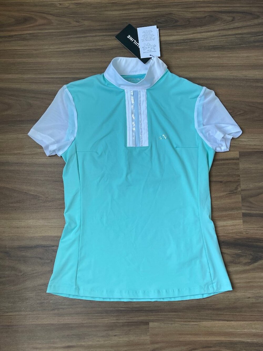 Equiline Women's Competition Show Shirt - Tibetan Stone - S